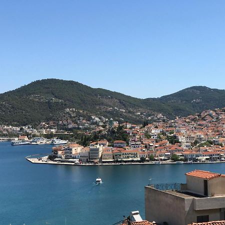 Beautiful View Of Poros Villa Galatás Ngoại thất bức ảnh