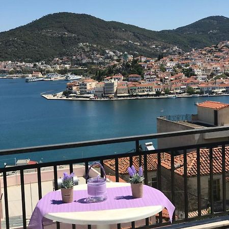 Beautiful View Of Poros Villa Galatás Ngoại thất bức ảnh