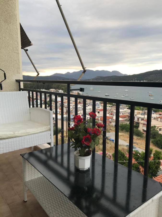 Beautiful View Of Poros Villa Galatás Ngoại thất bức ảnh