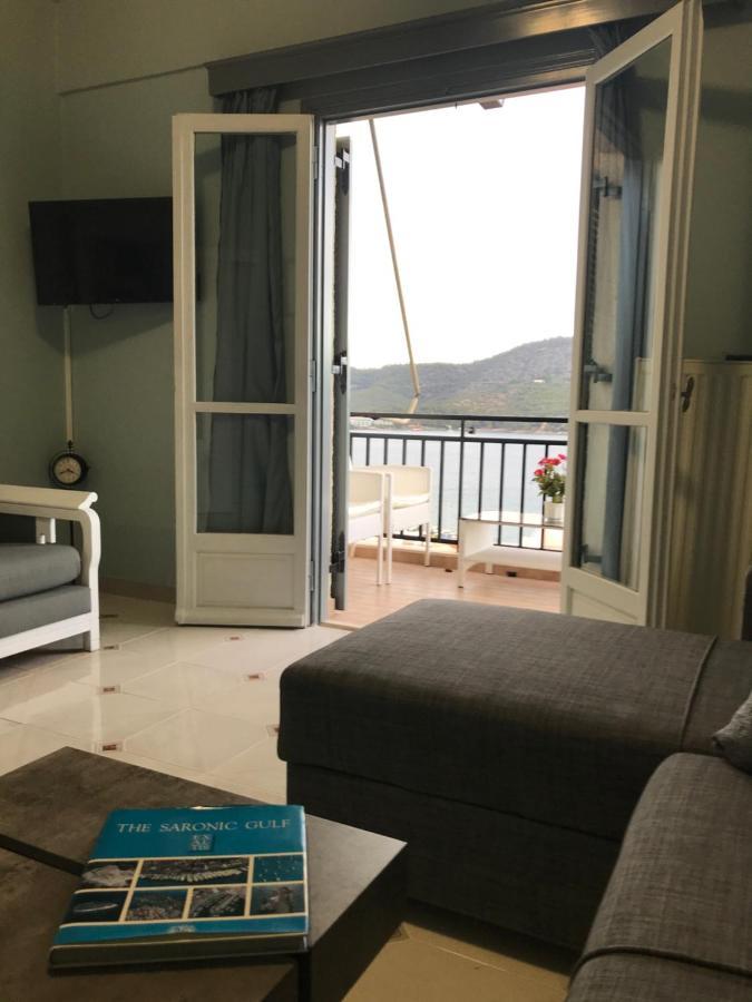 Beautiful View Of Poros Villa Galatás Ngoại thất bức ảnh