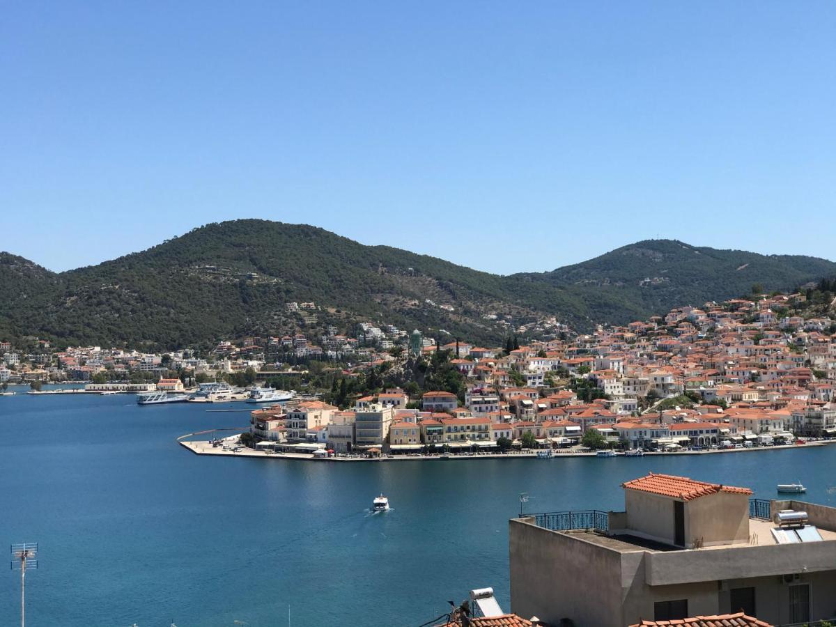 Beautiful View Of Poros Villa Galatás Ngoại thất bức ảnh