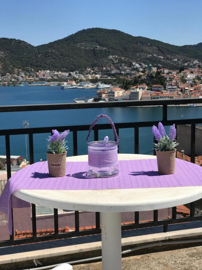 Beautiful View Of Poros Villa Galatás Ngoại thất bức ảnh