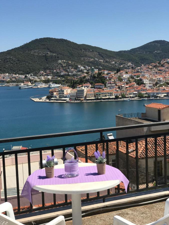 Beautiful View Of Poros Villa Galatás Ngoại thất bức ảnh